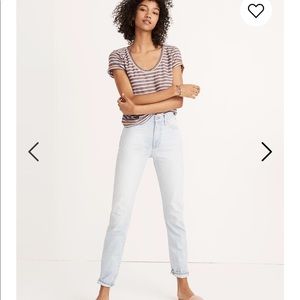 Madewell Perfect vintage jean NWT